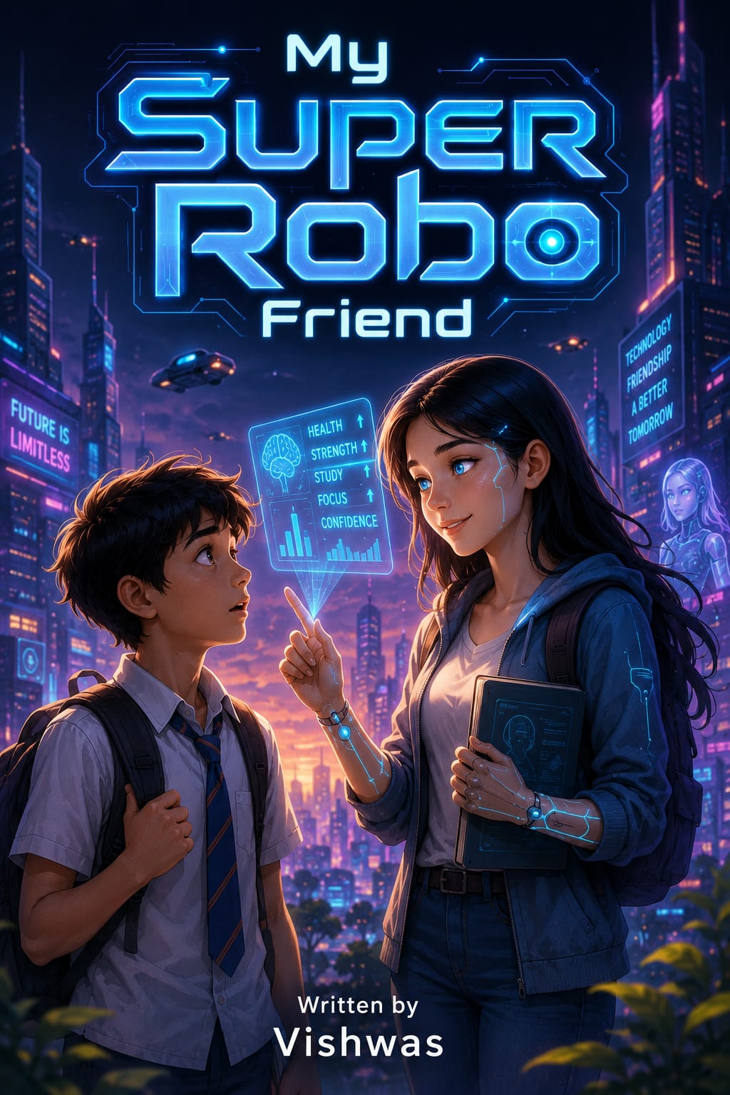 My Super Robo Friend