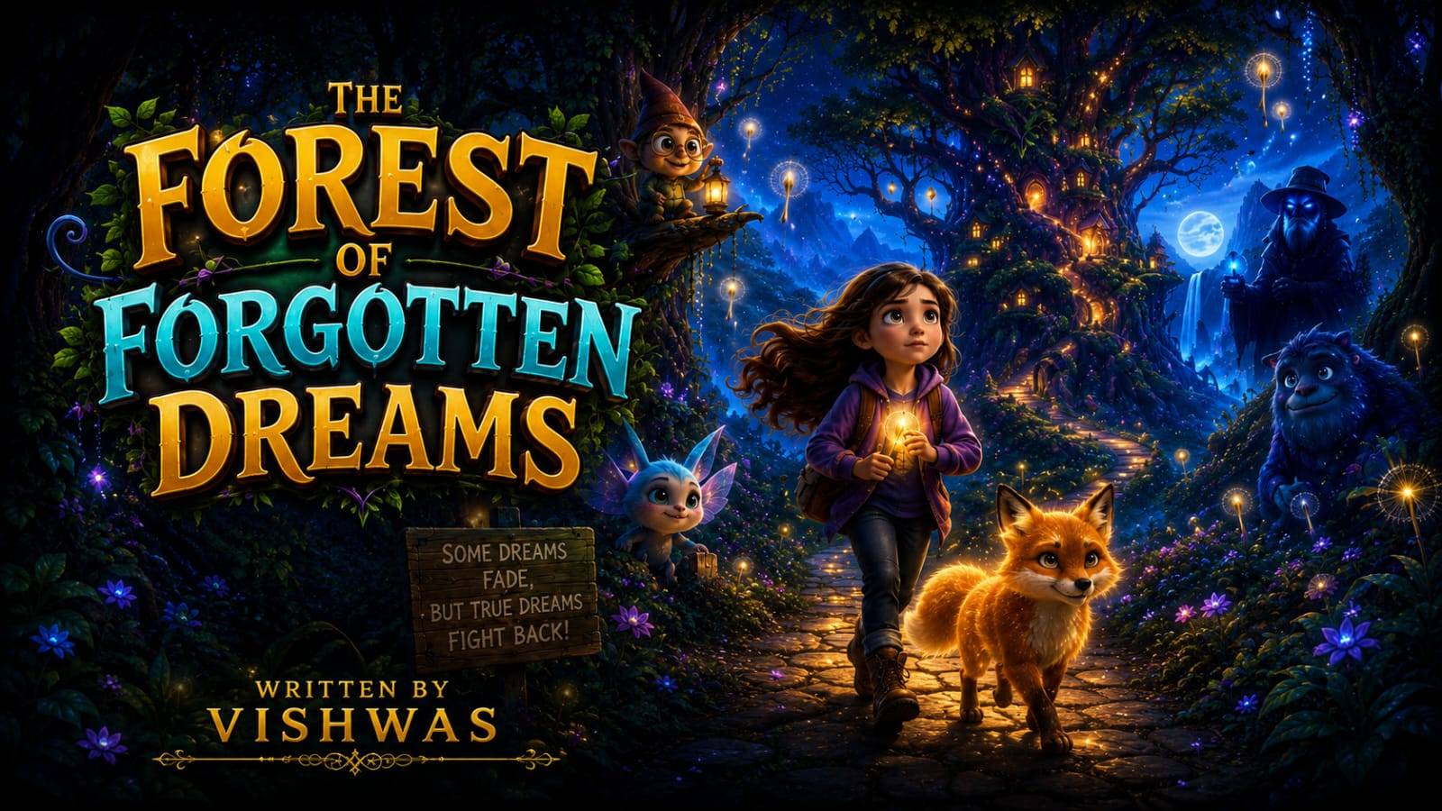The Forest Of Forgotten Dreams